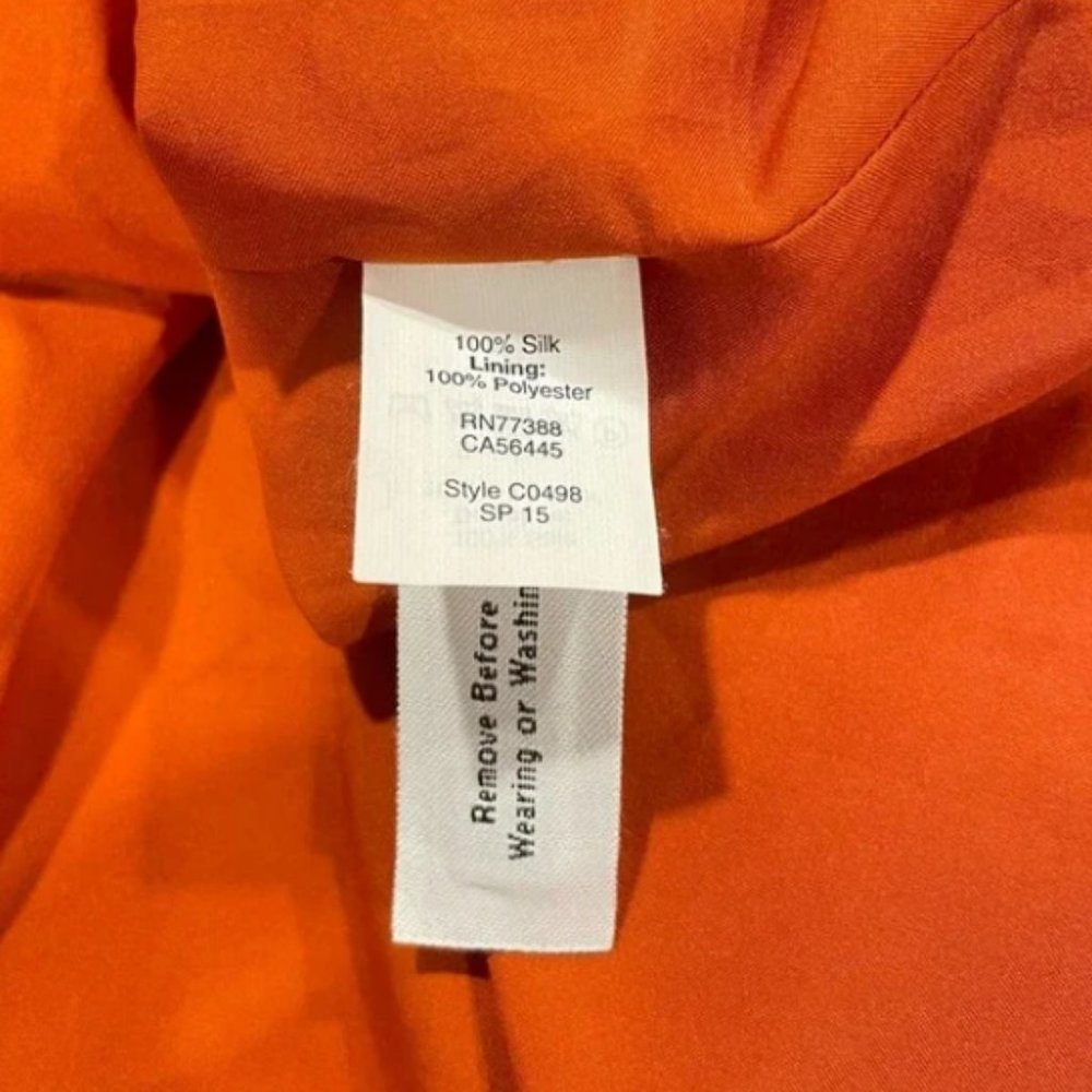 Madewell Silk Overlay Tiered Cami Midi Tank Dress - Size 12 - Picture 7 of 8